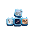 Animal World Wild Survivors Clever Tonies - 4 Pack image 0