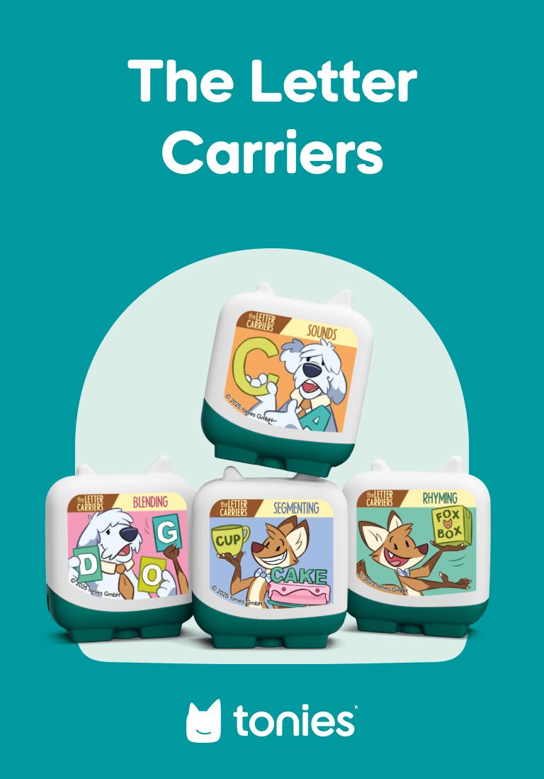 The Letter Carriers Clever Tonies - 4 Pack image 1