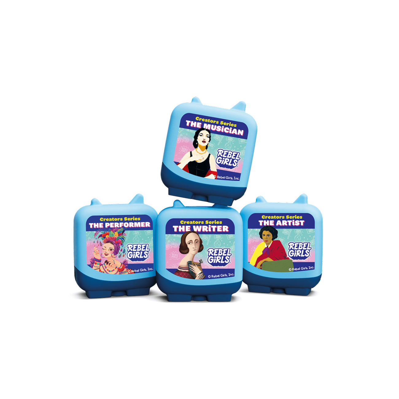 Rebel Girls Creators Series Clever Tonies - 4 Pack image 0