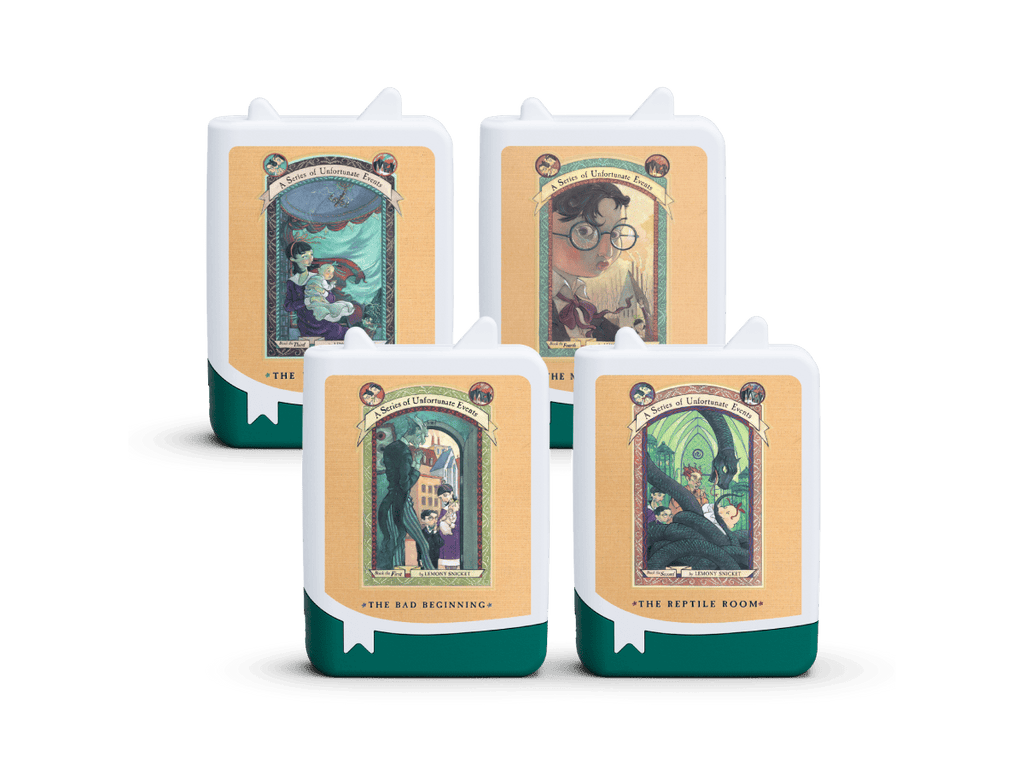 A Series of Unfortunate Events Audiobook Tonies - 4 Pack image 8