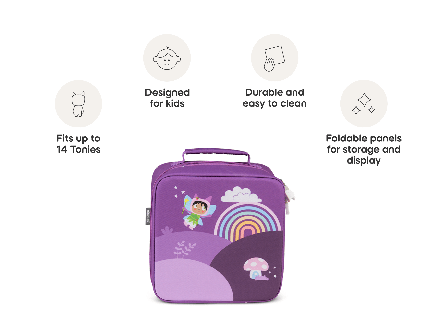 Carrying Case Max for Tonies - Over the Rainbow image 4