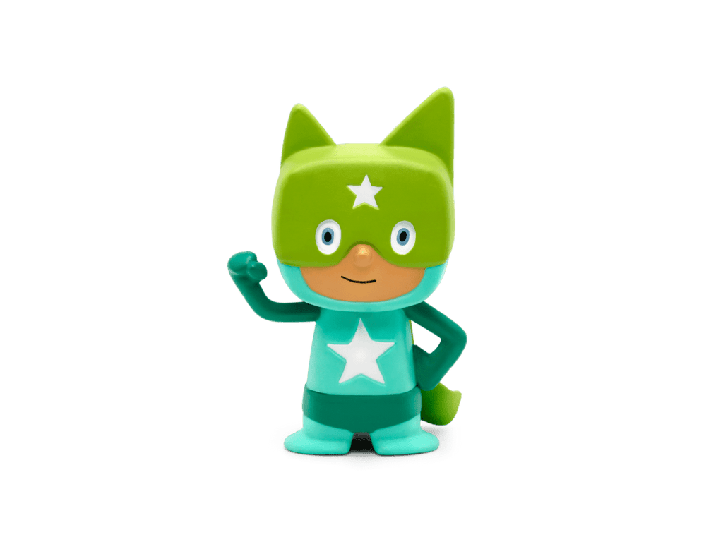 Turquoise & Green Superhero Creative-Tonie image 1