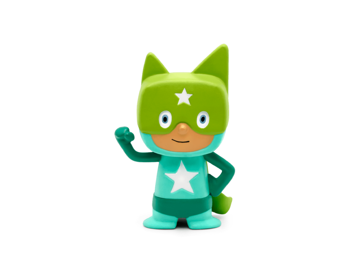 Turquoise & Green Superhero Creative-Tonie image 1