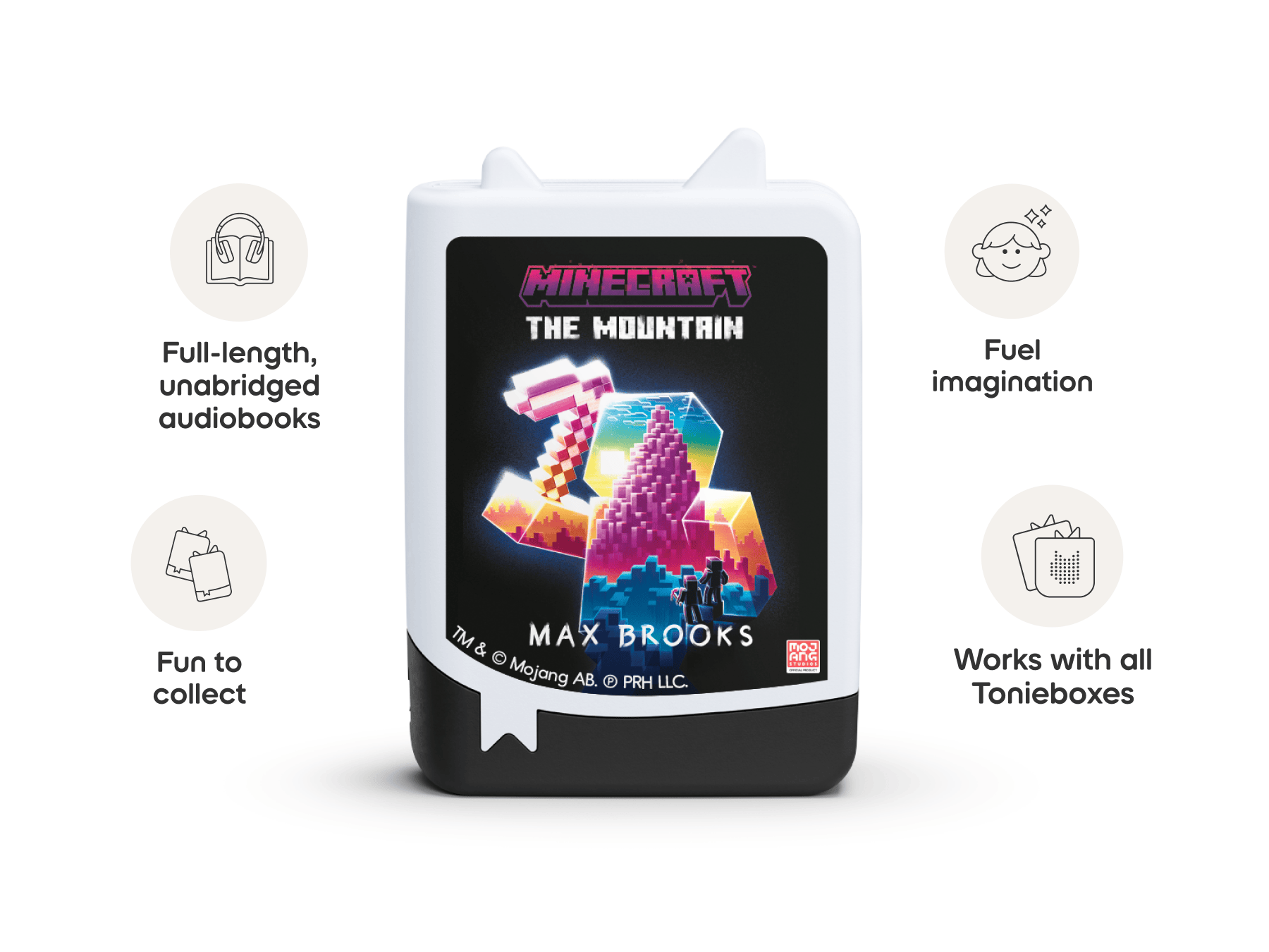 Minecraft Audiobook Tonies - 3 Pack image 9