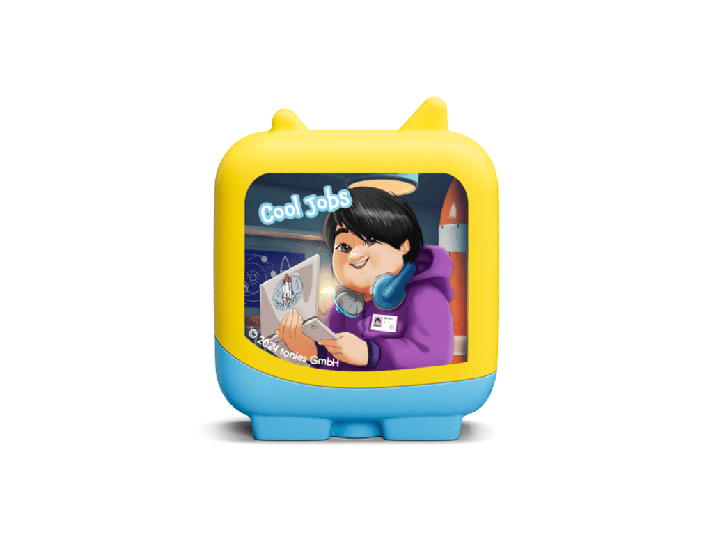 Cool Jobs Rocket Scientist and Pizza Maker Clever Tonies - 2 Pack image 4