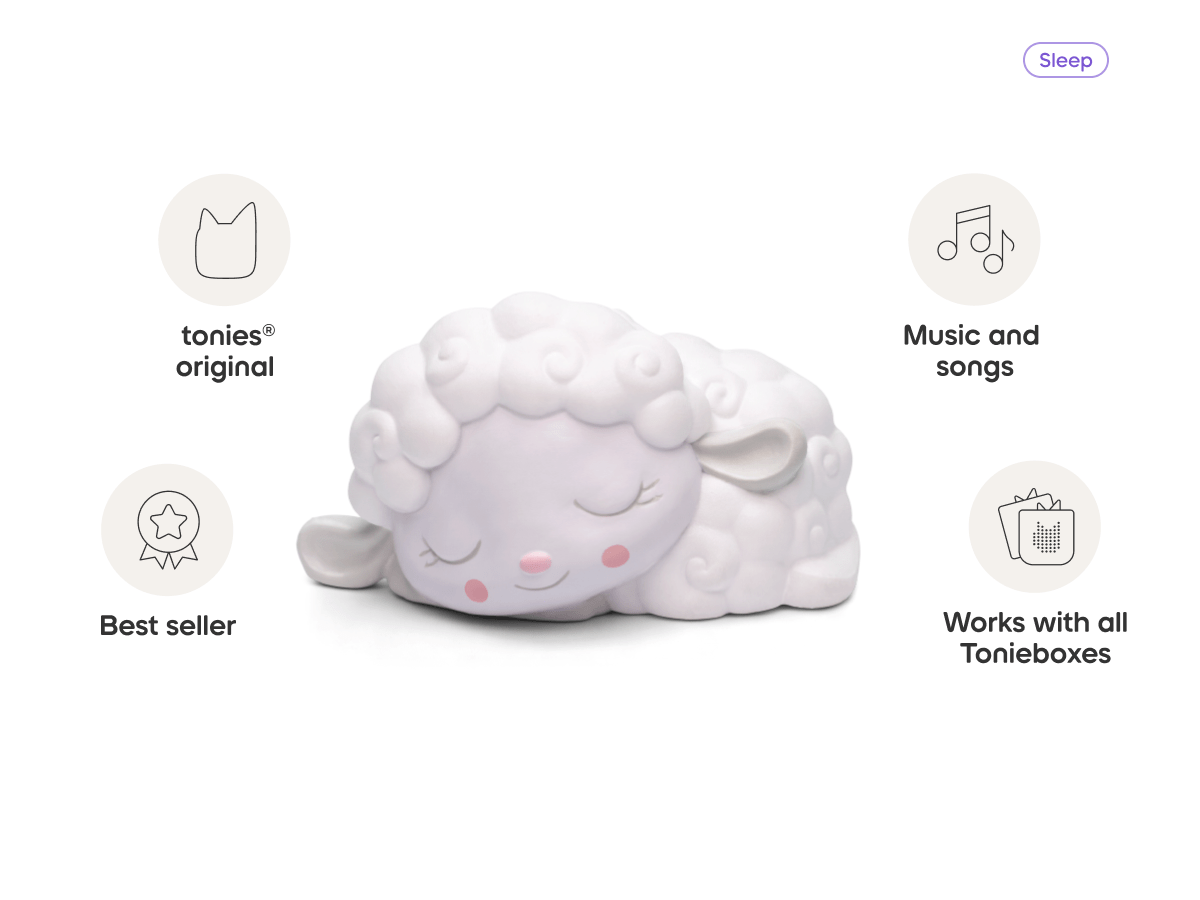Sleepy Sheep: Lullabies From the Sleepy Meadow Tonie image 5