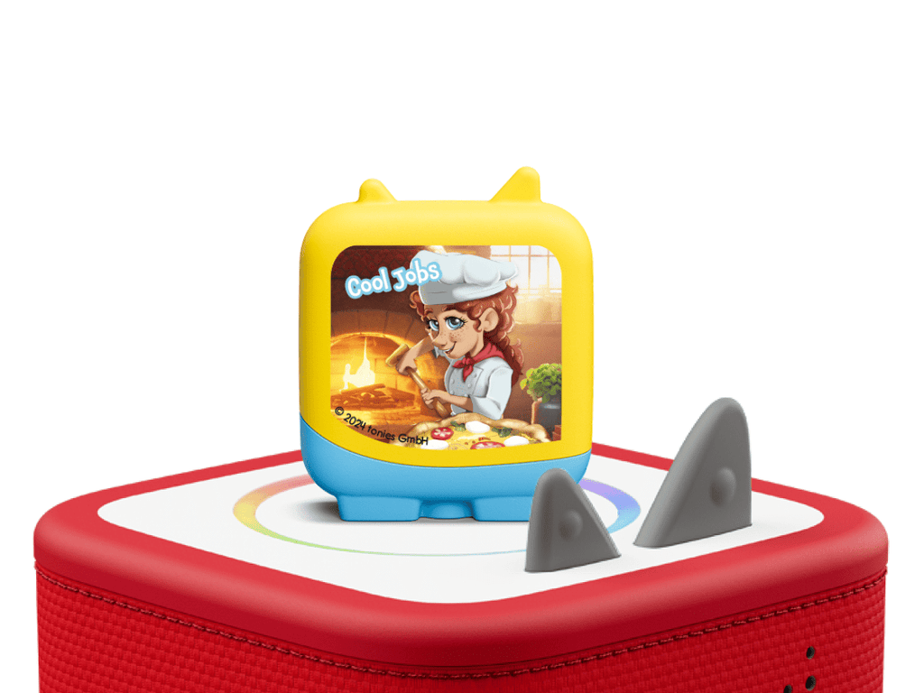 Cool Jobs Rocket Scientist and Pizza Maker Clever Tonies - 2 Pack image 3