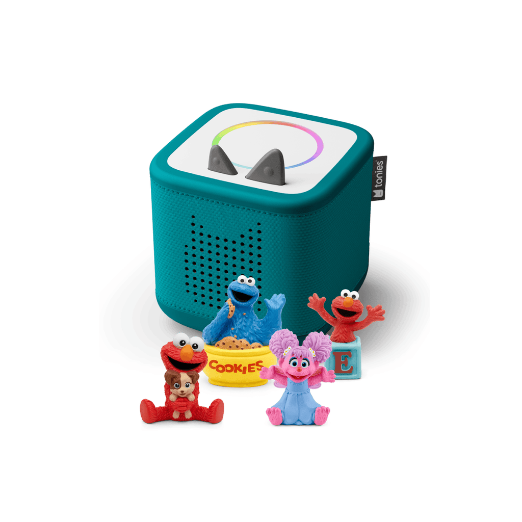 Age 3-4 Sesame Street Toniebox 2 Set image 0