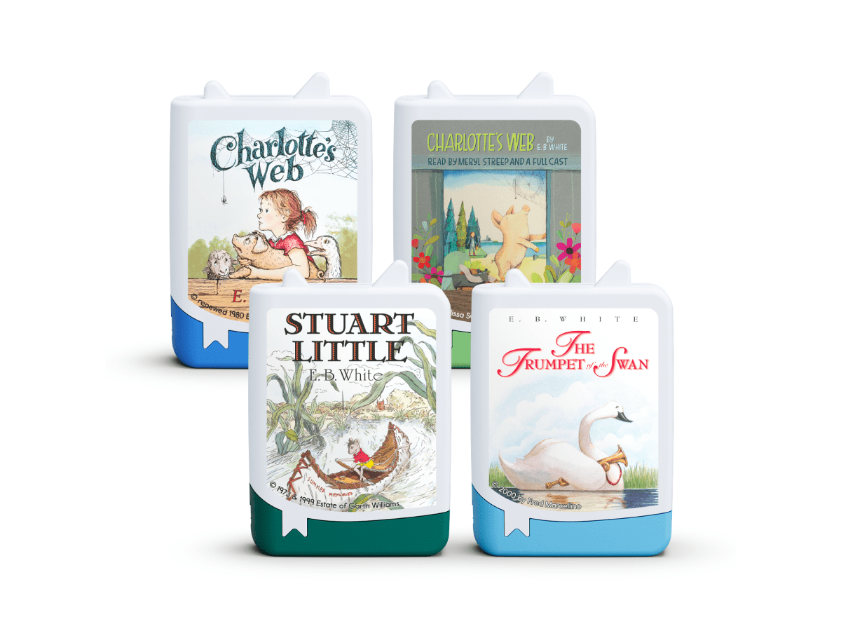 E.B. White Collection Audiobook Tonies - 4 Pack image 1