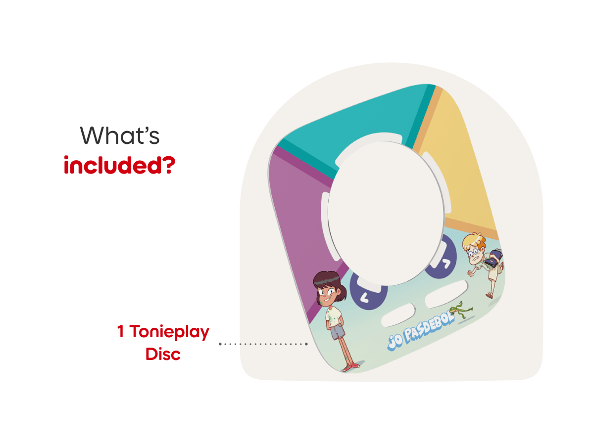 Tonieplay Unlucky Jo: A Fun Day of Chaos Game & Controller image 2