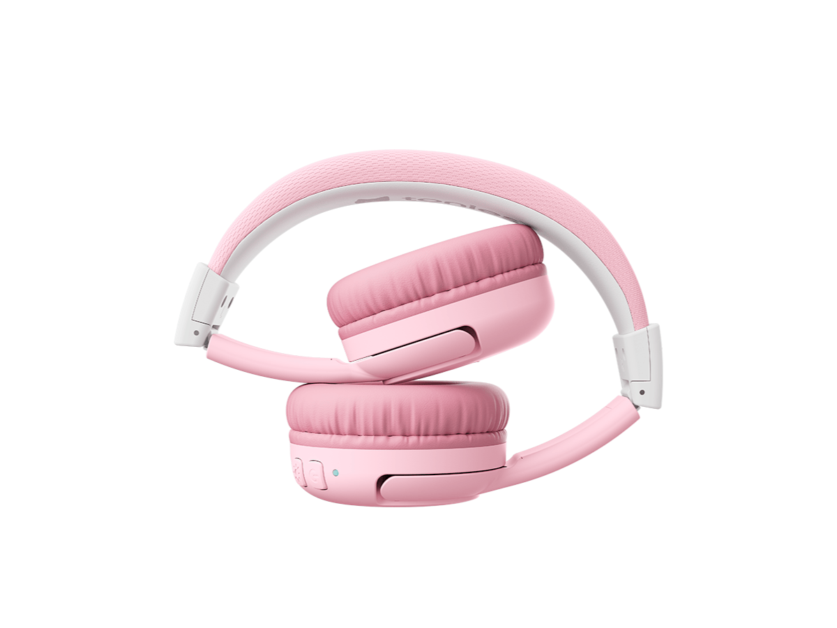 Bluetooth Headphones: Cloud Pink image 2