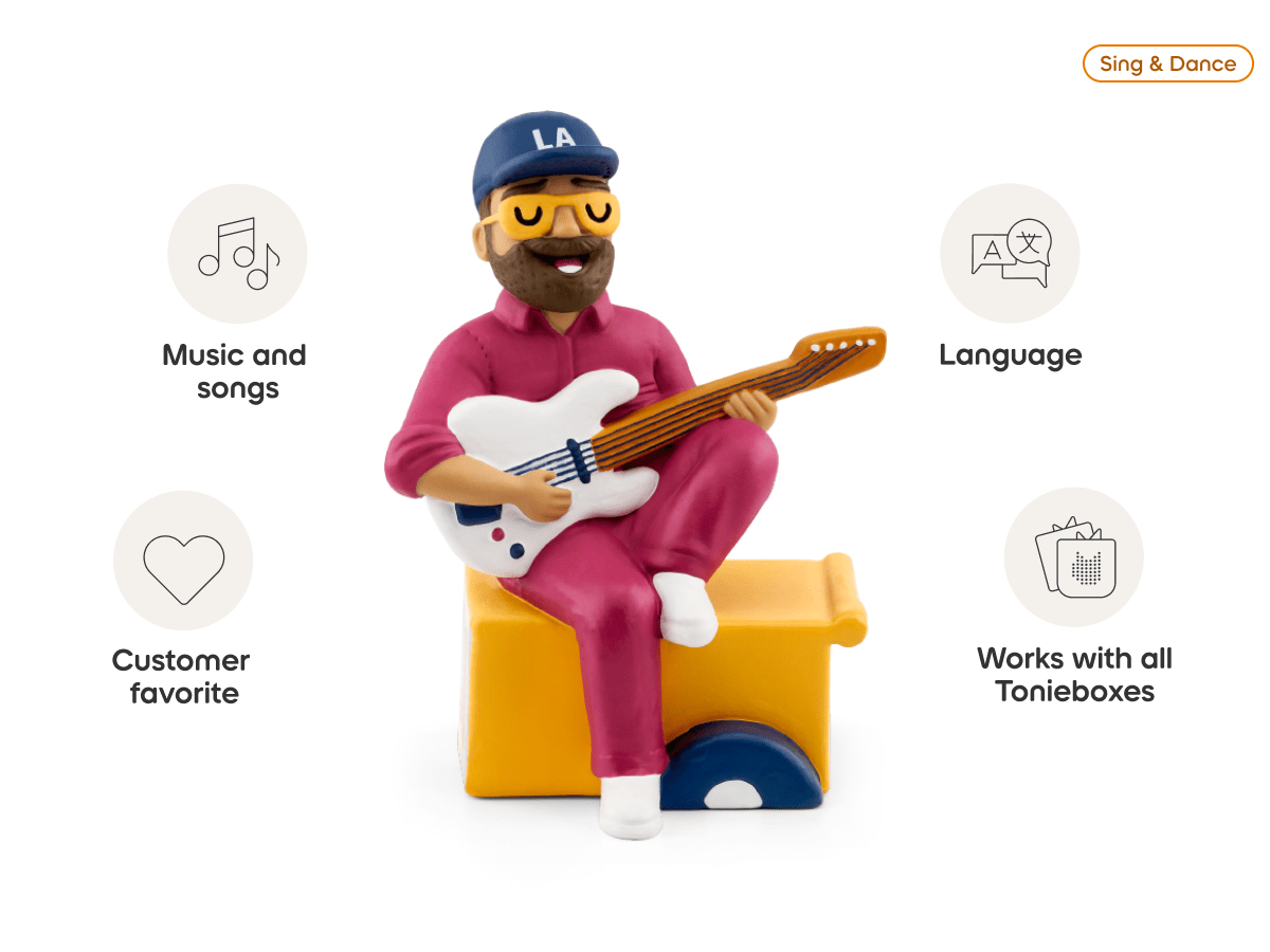 Lucky Diaz Tonie image 4