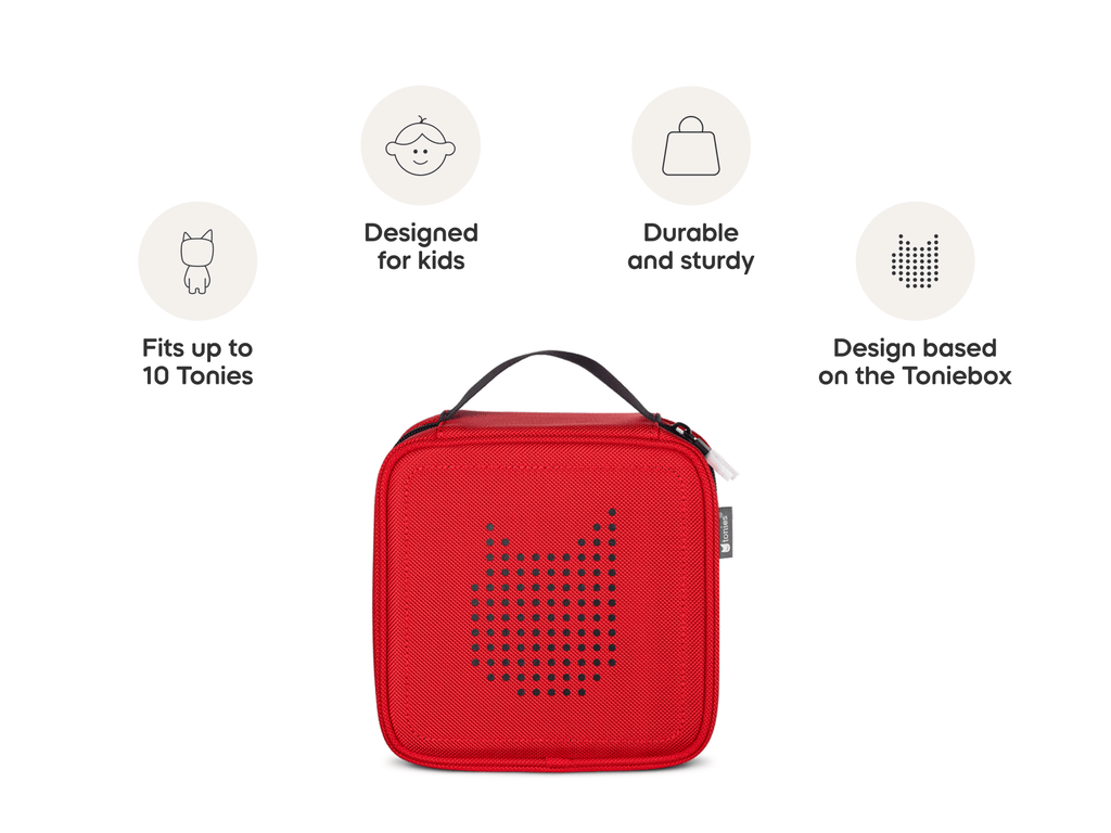 Carrying Case for Tonies - Red image 3