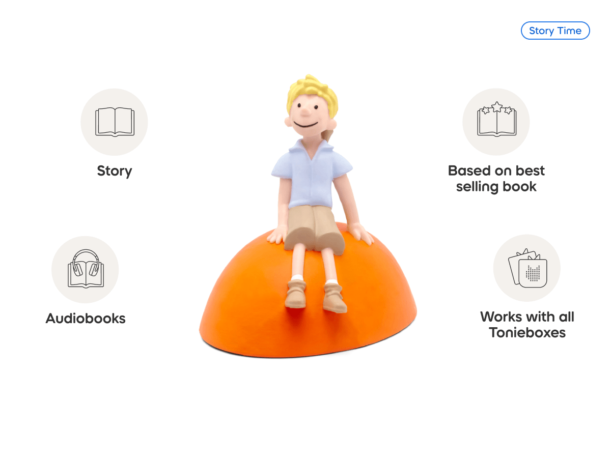 Roald Dahl: James & the Giant Peach Tonie image 3