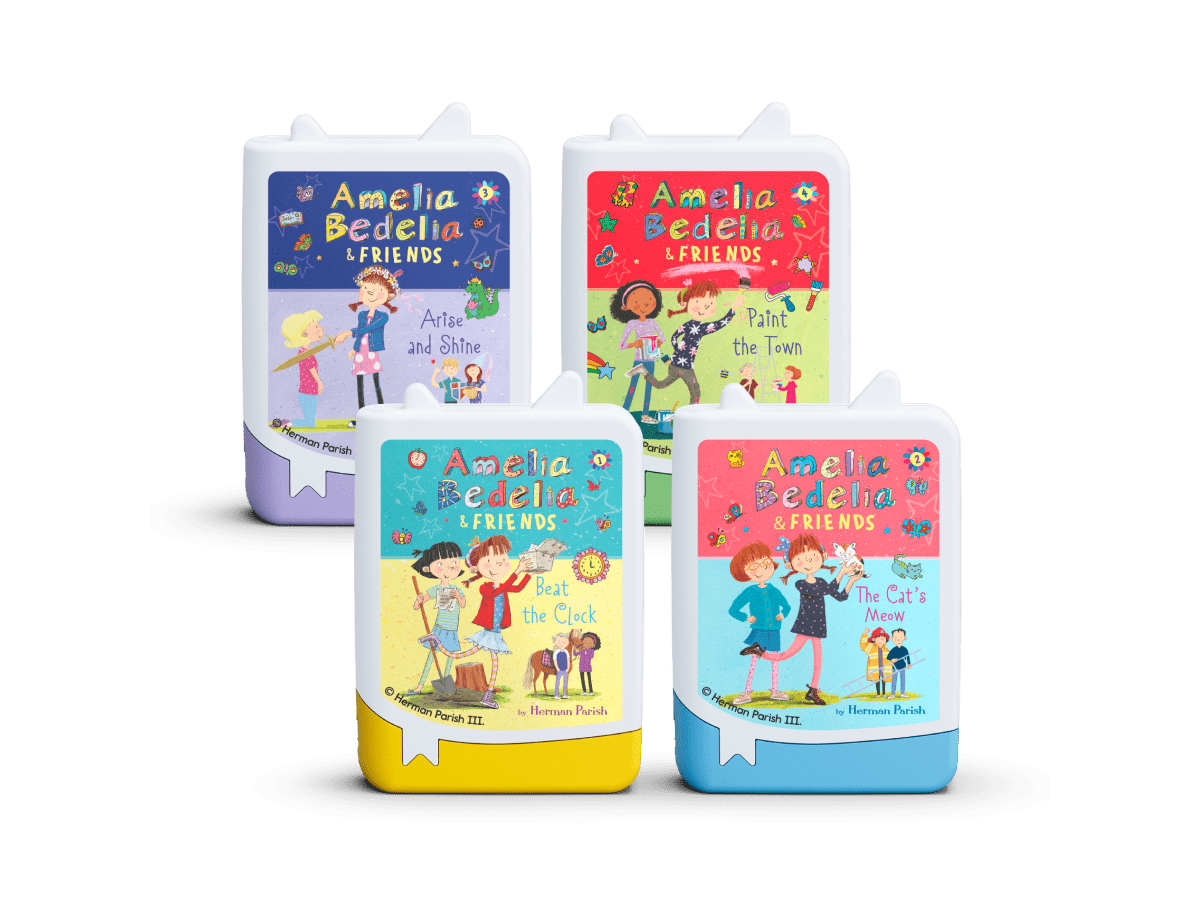 Amelia Bedelia & Friends Audiobook Tonies - 4 Pack image 9