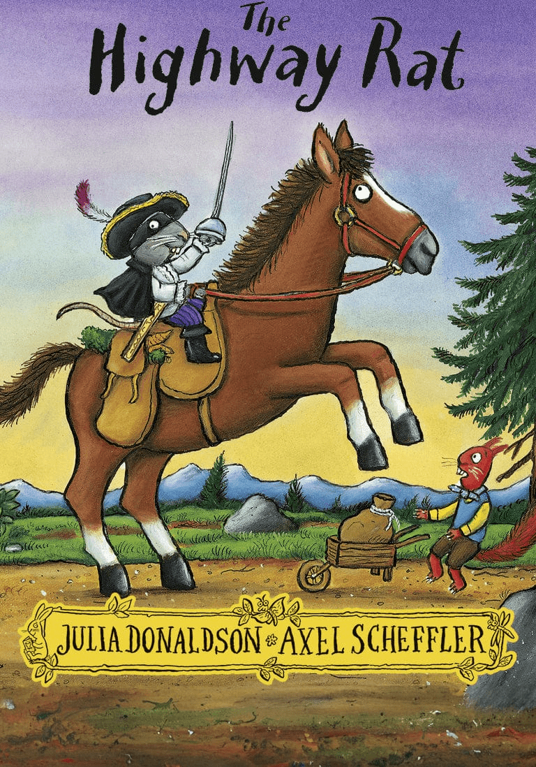 Julia Donaldson: Highway Rat Tonie image 7