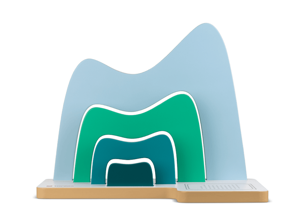 Large Tabletop Shelf: Mountain image 7