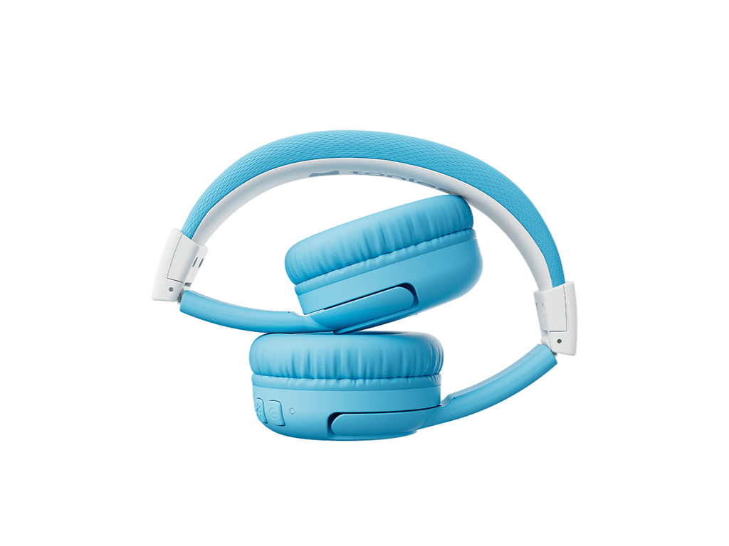Bluetooth Headphones: Sky Blue image 2
