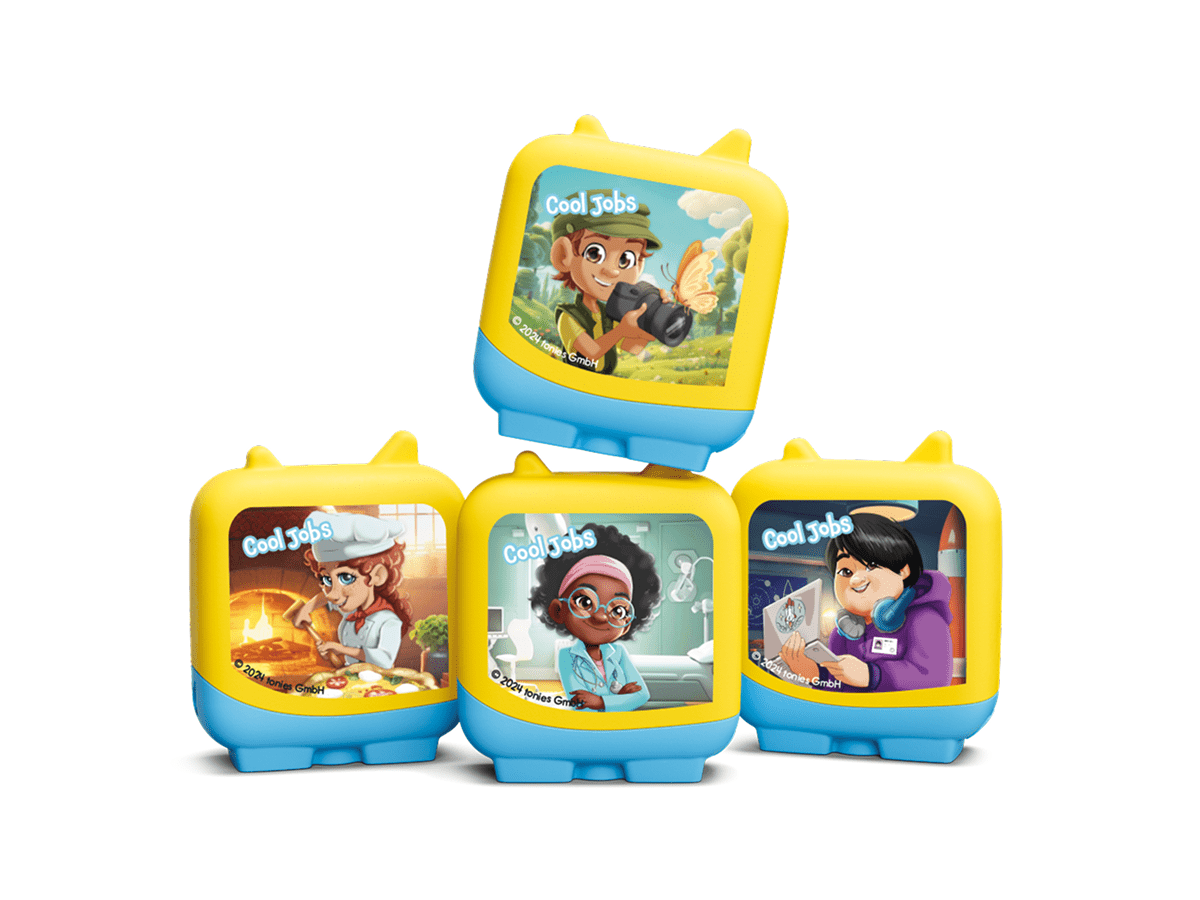 Cool Jobs Clever Tonies - 4 Pack image 2