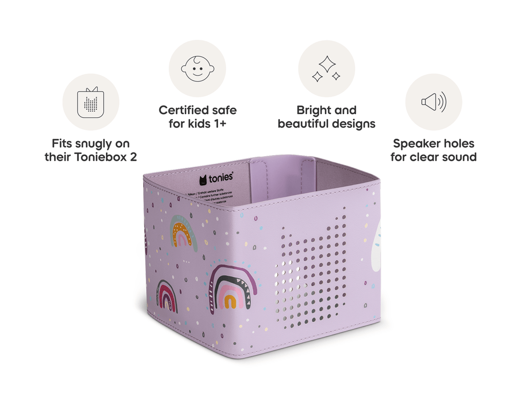 Toniebox 2 Sleeve: Rainbow image 6