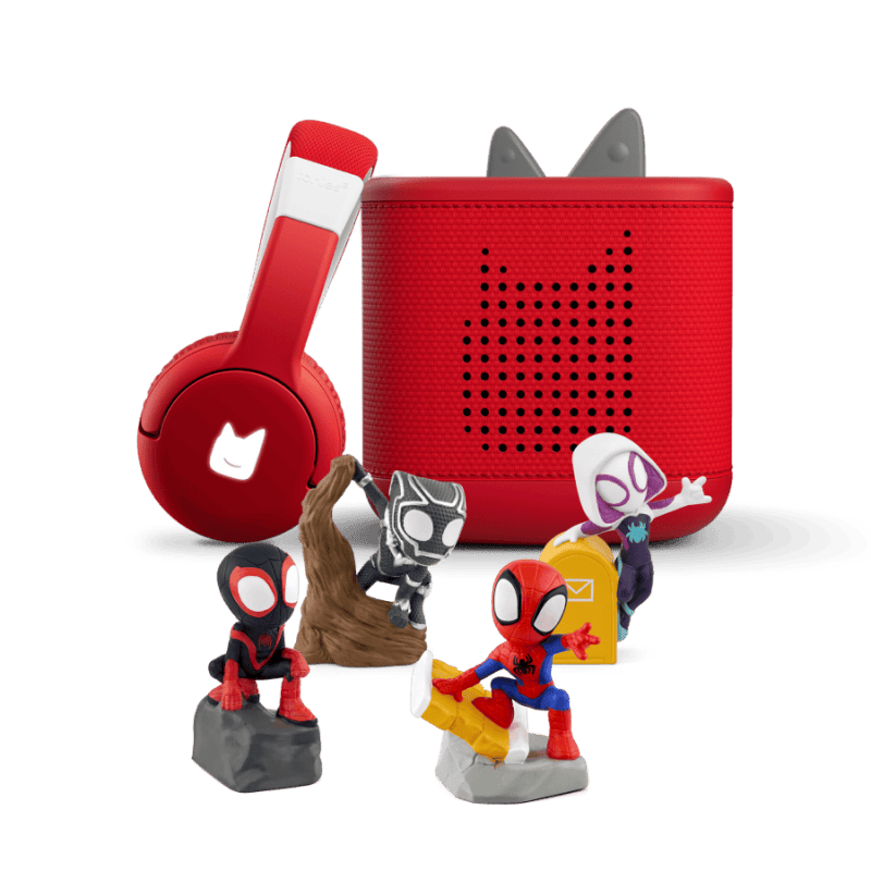 Age 3-4 Spidey Toniebox 2 Set image 10