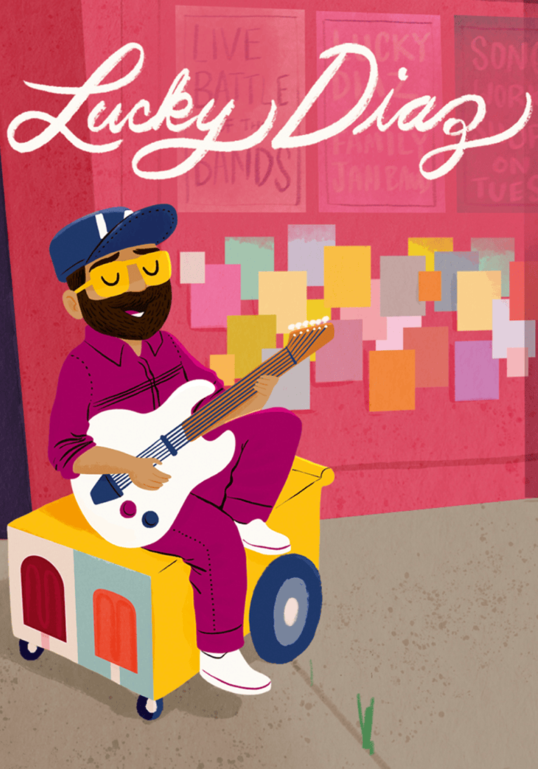 Lucky Diaz Tonie image 7