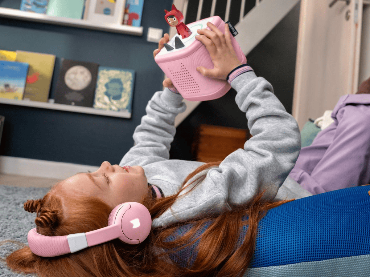 Bluetooth Headphones: Cloud Pink image 4