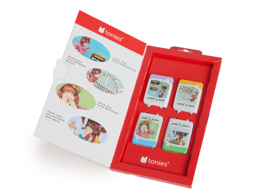 Junie B. Jones Audiobook Tonies - 4 Pack image 9