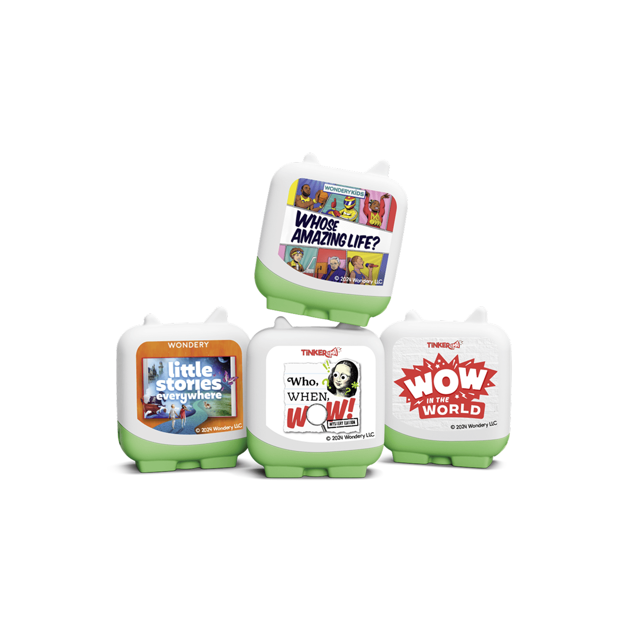 Wondery Kids Clever Tonies - 4 Pack image 0