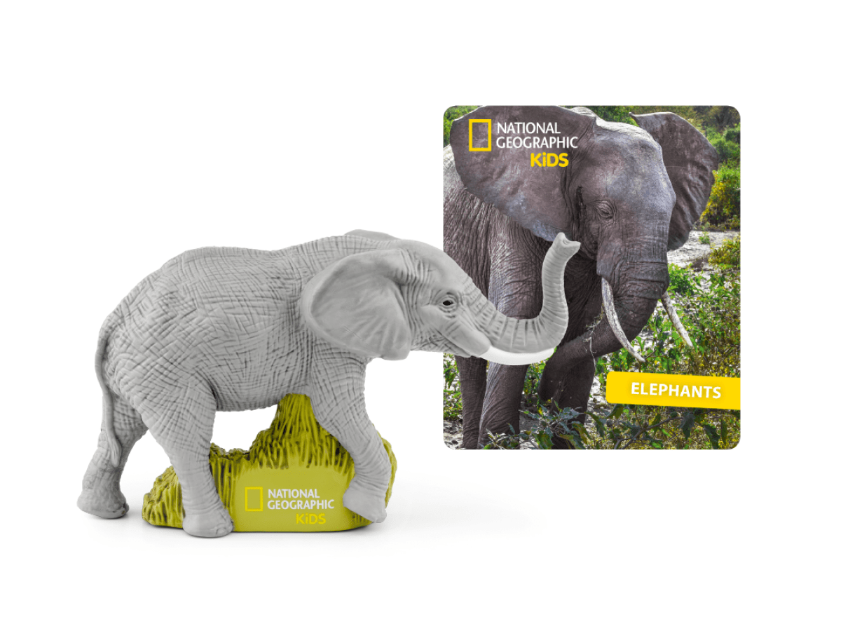 National Geographic Kids: Elephants Tonie image 2