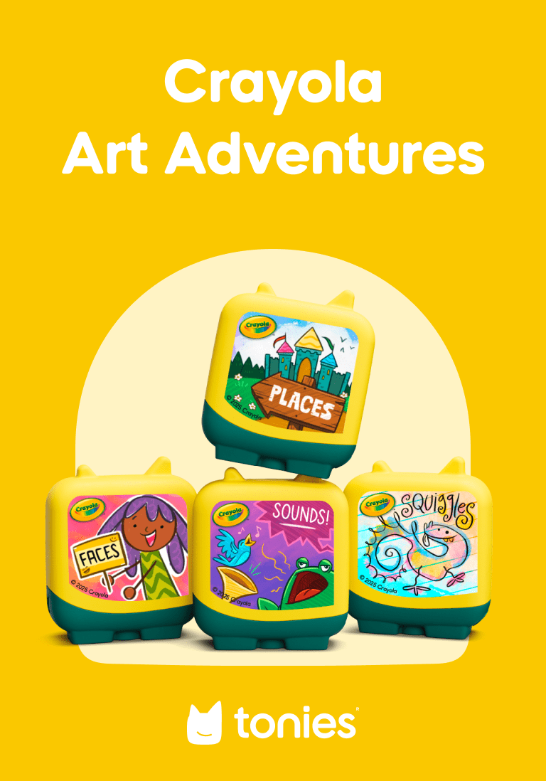 Crayola Art Adventures Clever Tonies - 4 Pack image 3