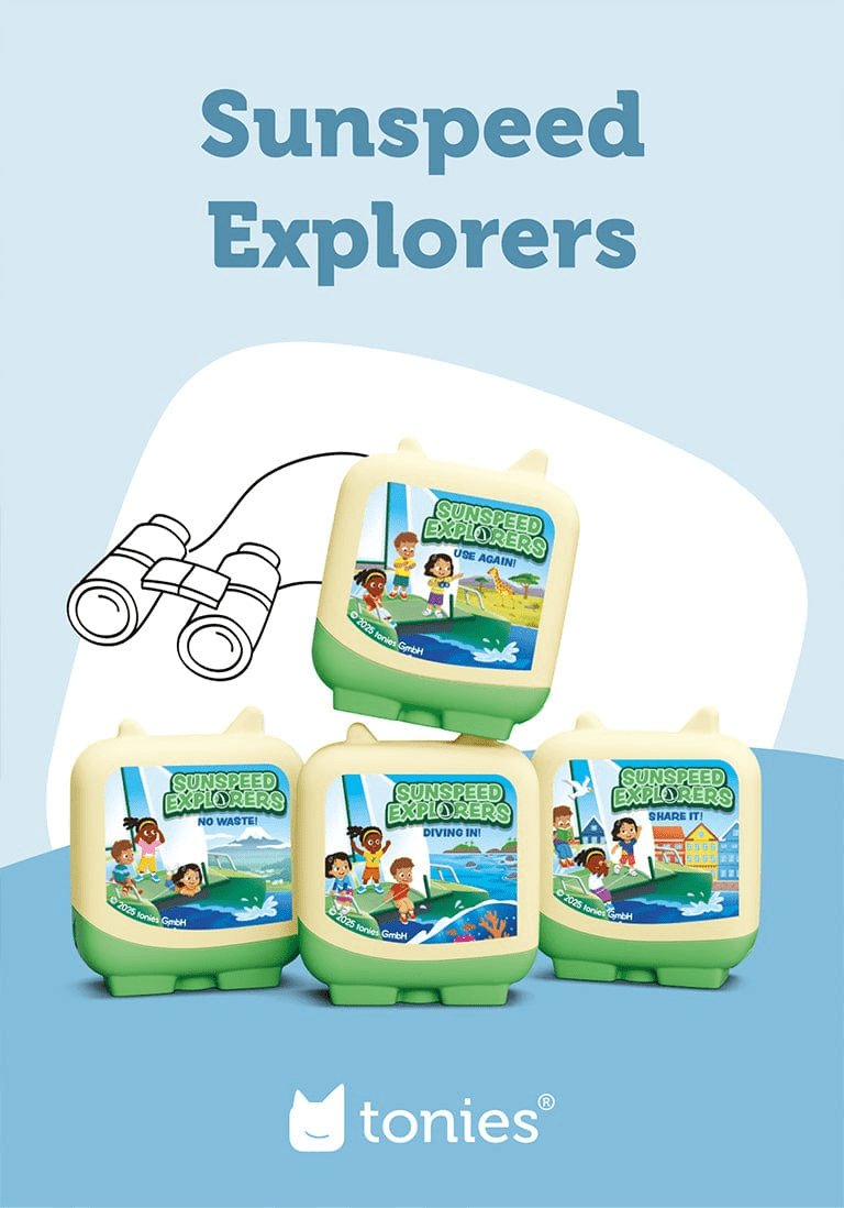 Sunspeed Explorers Clever Tonies - 4 Pack image 2