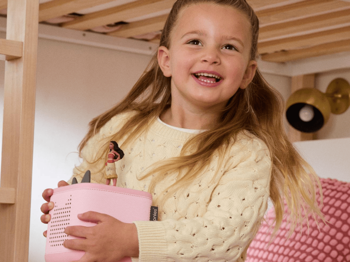 Disney Moana Toniebox 2 Starter Set - Cloud Pink image 6