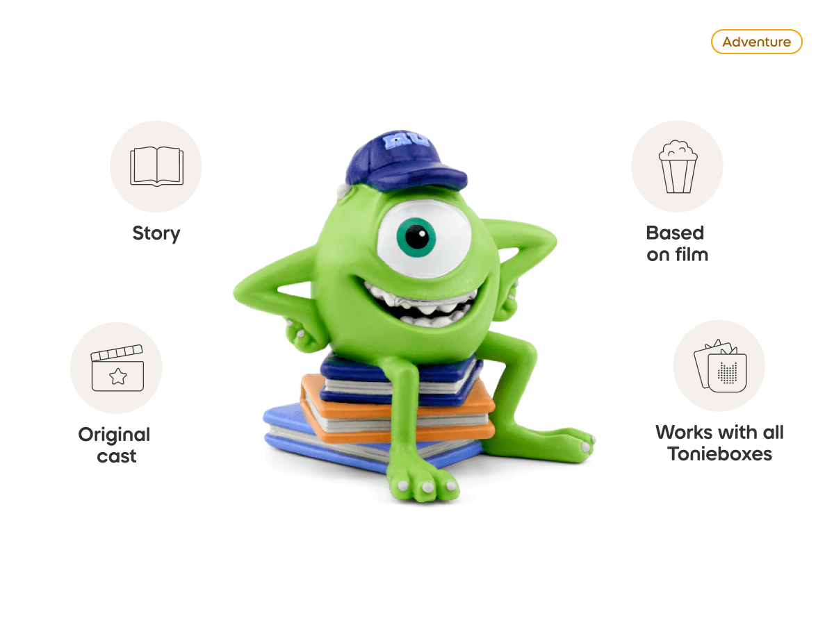 Disney and Pixar Monsters University Tonie image 1