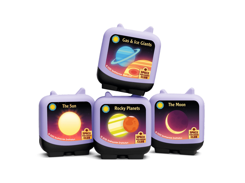 Space Explorers Club Clever Tonies - 4 Pack image 9