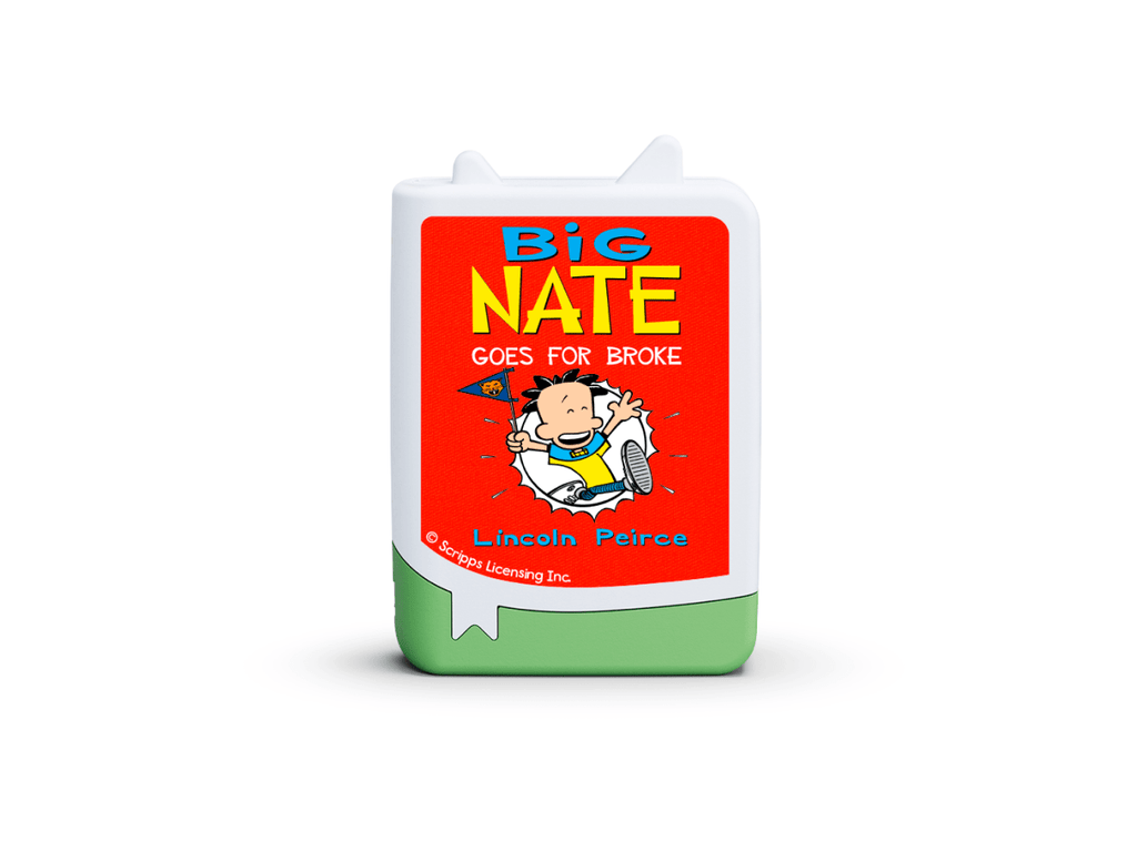 Big Nate Audiobook Tonies - 4 Pack image 5