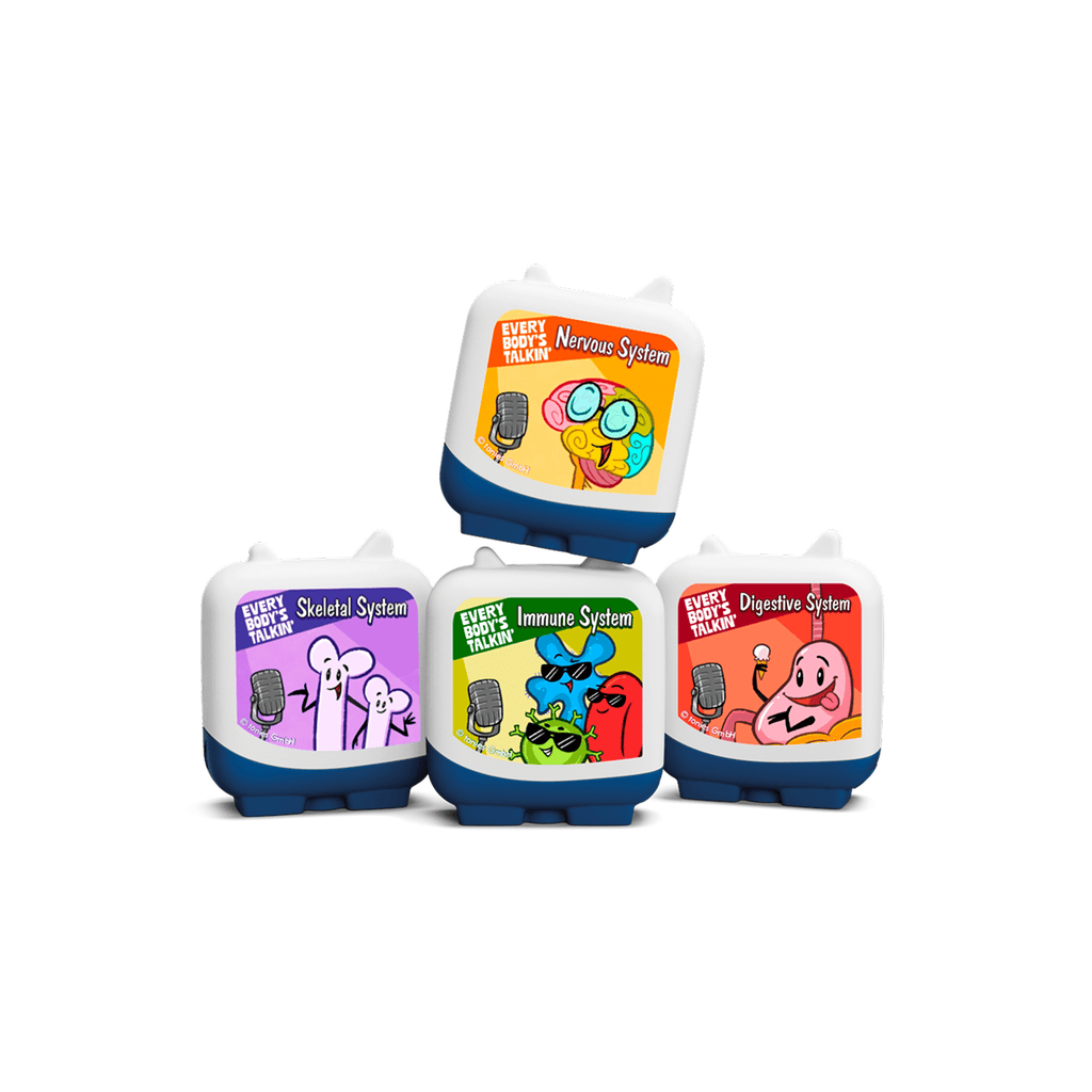 Every Body's Talkin' Clever Tonies - 4 Pack image 0