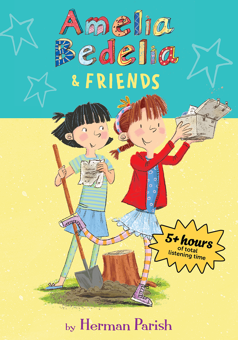 Amelia Bedelia & Friends Audiobook Tonies - 4 Pack image 13