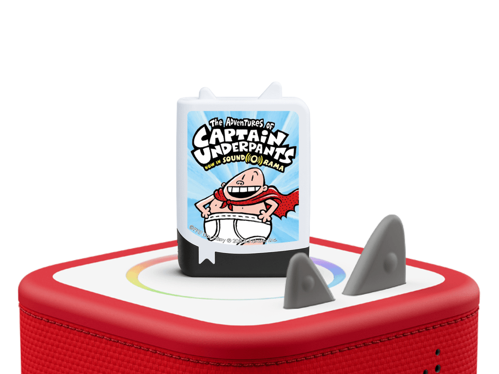 Captain Underpants Audiobook Tonies - 4 Pack image 6