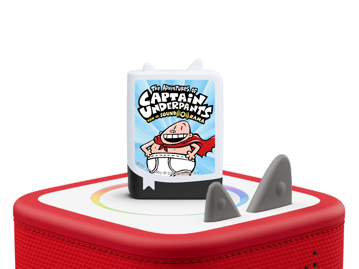Captain Underpants Audiobook Tonies - 4 Pack image 6