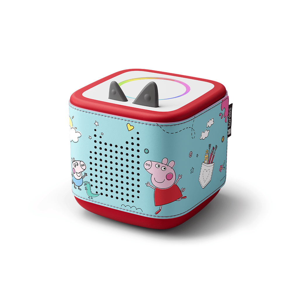 Toniebox 2 Sleeve: Peppa Pig image 0