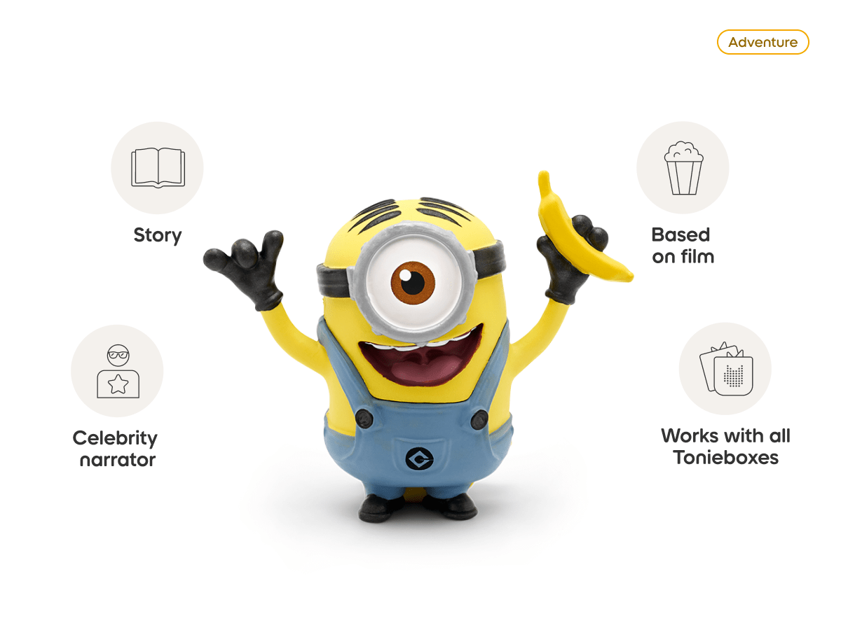 Despicable Me Minion Tonie image 5