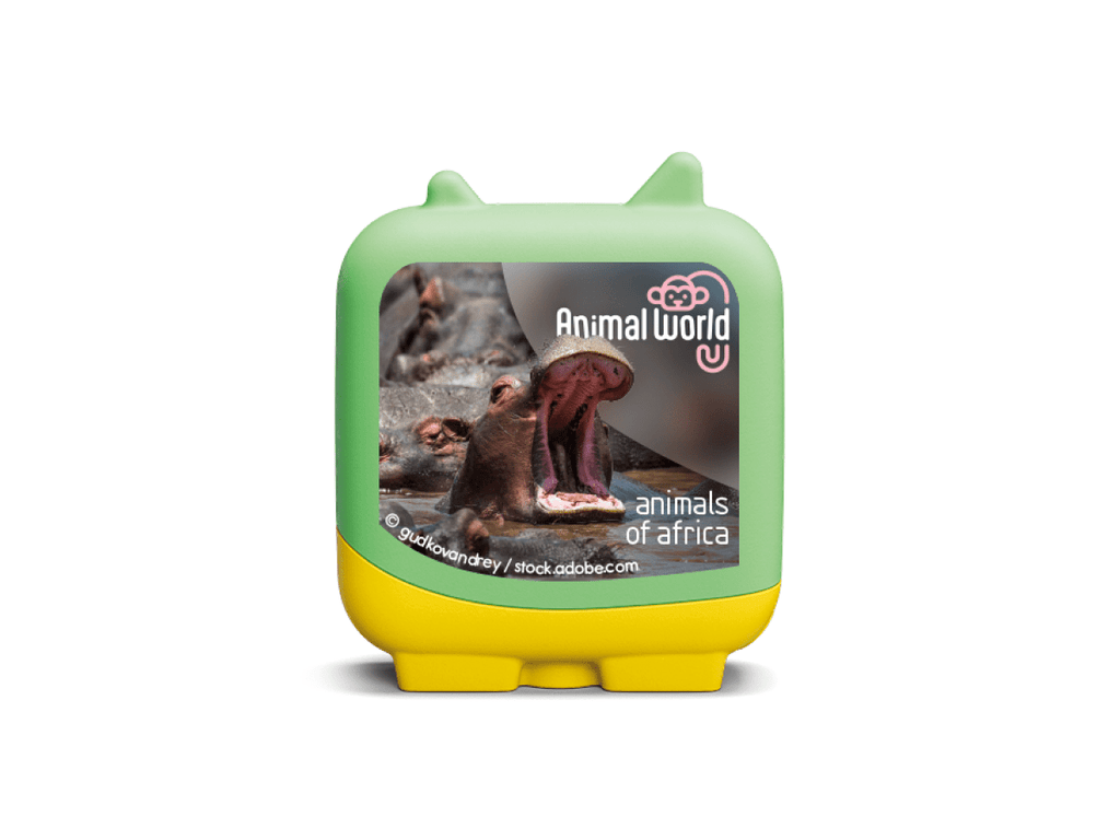 Animal World Animals of Africa Clever Tonies - 4 Pack image 6