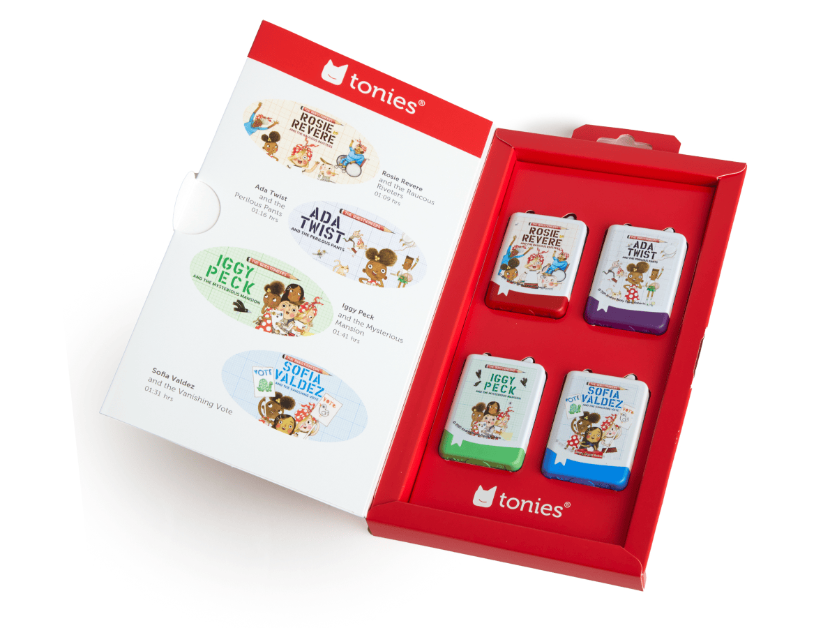 Questioneers Audiobook Tonies - 4 Pack image 10