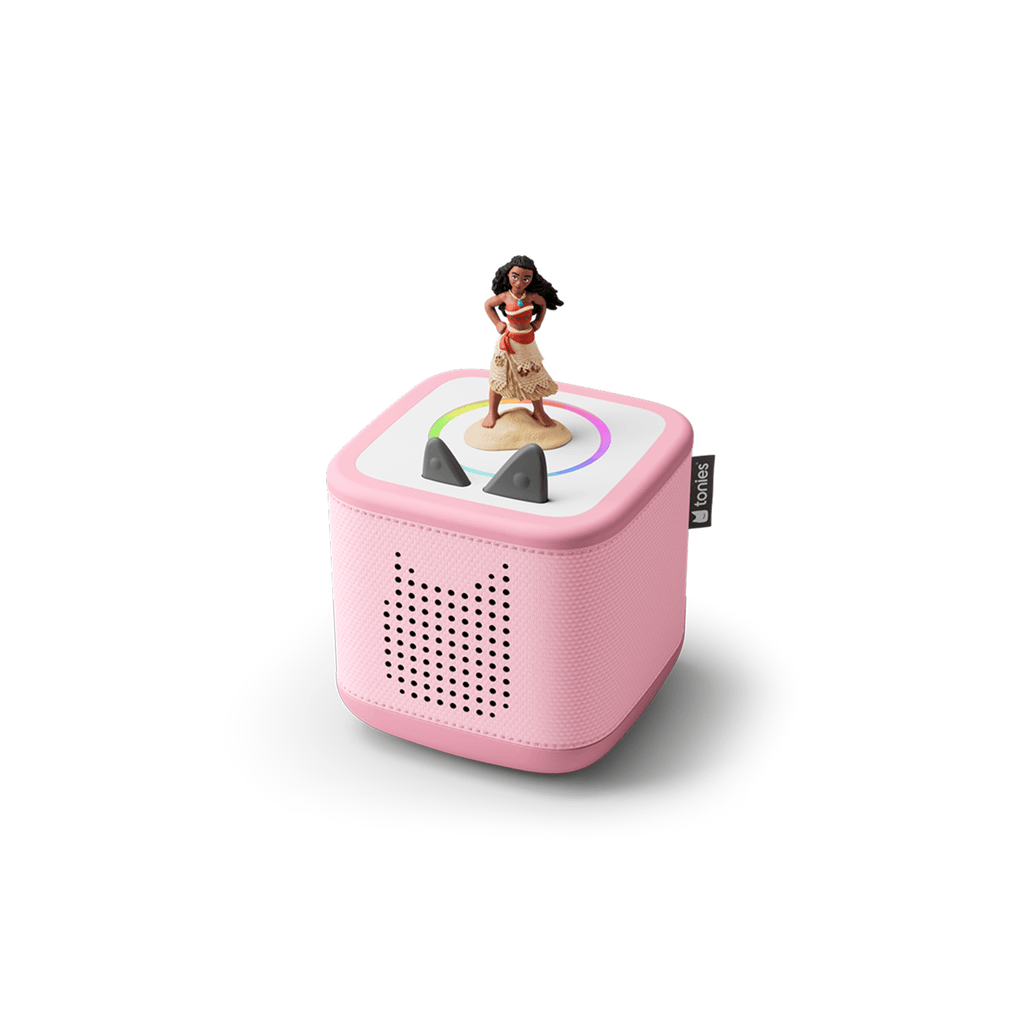Disney Moana Toniebox 2 Starter Set - Cloud Pink image 0