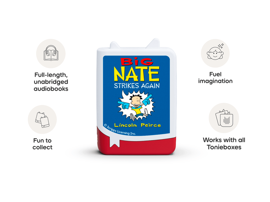 Big Nate Audiobook Tonies - 4 Pack image 12