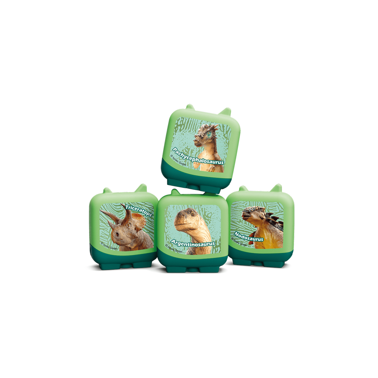 Gentle Giant Dinosaurs Clever Tonies - 4 Pack image 0