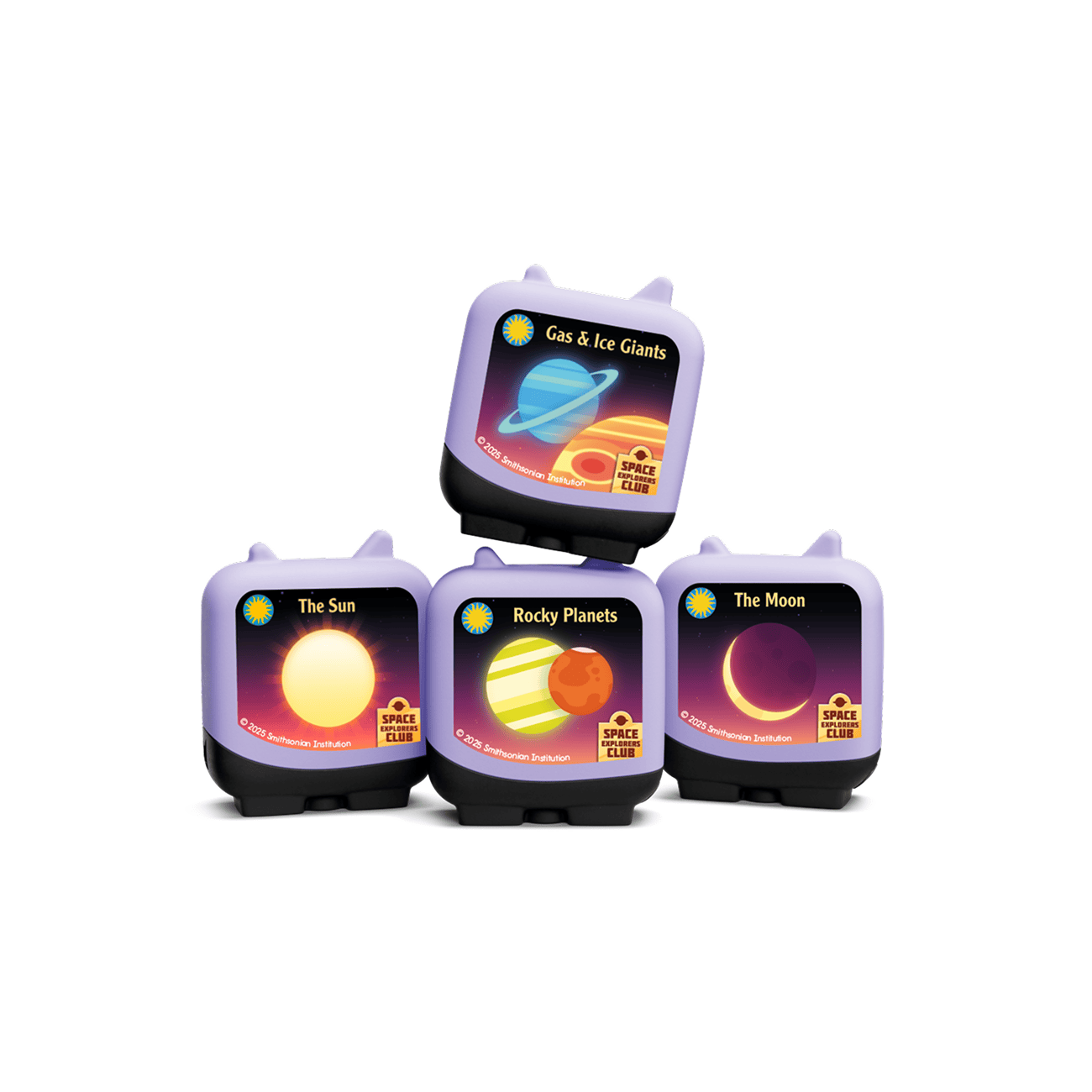 Space Explorers Club Clever Tonies - 4 Pack image 0