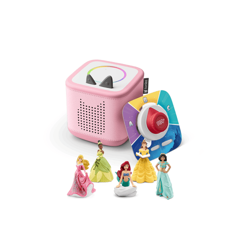 Age 5-6 Disney Princess Toniebox 2 Set image 0