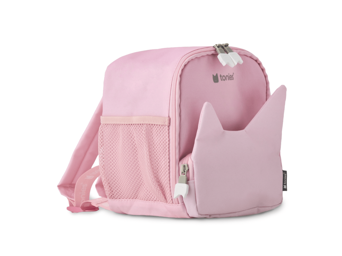 tonies® Adventure Backpack - Cloud Pink image 1